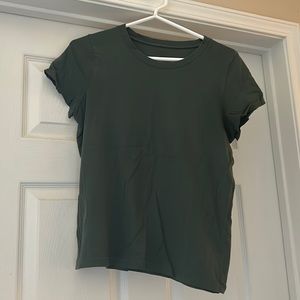 Madewell Green Northside Vintage Tee